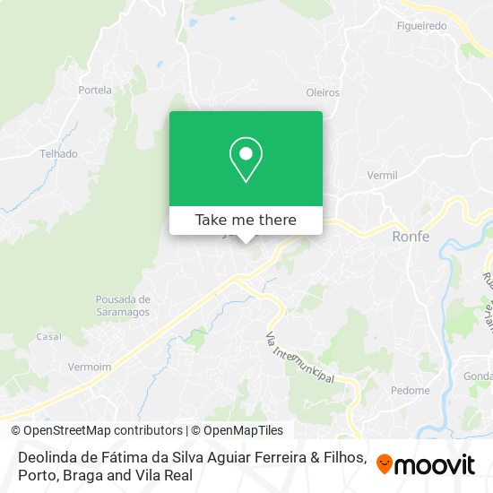 Deolinda de Fátima da Silva Aguiar Ferreira & Filhos map