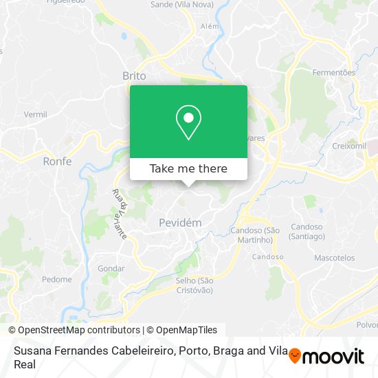 Susana Fernandes Cabeleireiro map