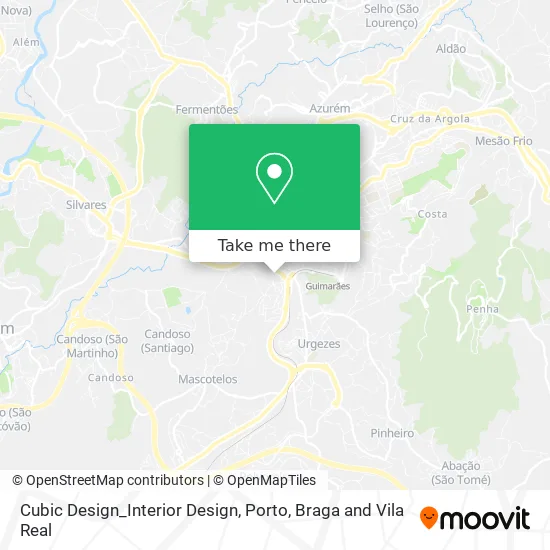 Cubic Design_Interior Design map