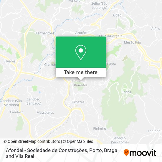 Afondel - Sociedade de Construções map