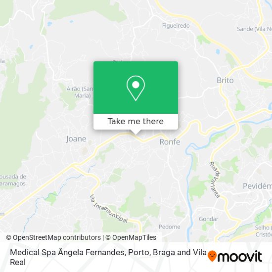 Medical Spa Ângela Fernandes map