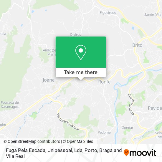 Fuga Pela Escada, Unipessoal, Lda map