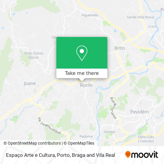 Espaço Arte e Cultura mapa