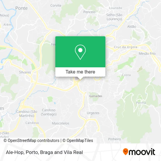 Ale-Hop map