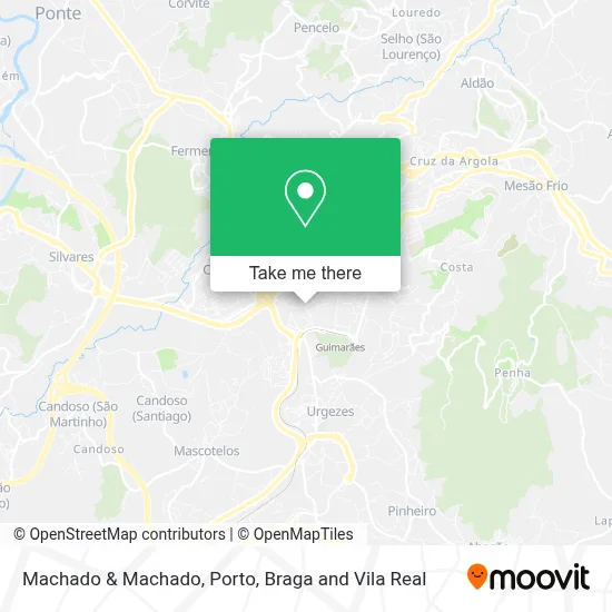 Machado & Machado map