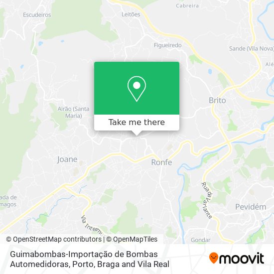 Guimabombas-Importação de Bombas Automedidoras map
