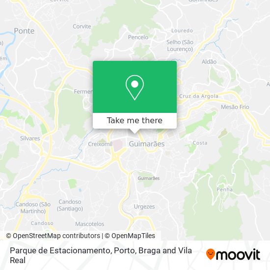 Parque de Estacionamento map