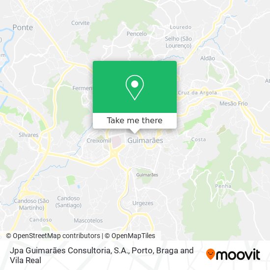 Jpa Guimarães Consultoria, S.A. map