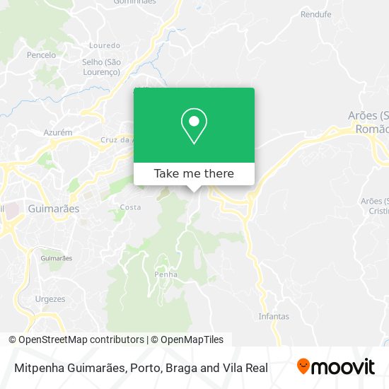 Mitpenha Guimarães mapa