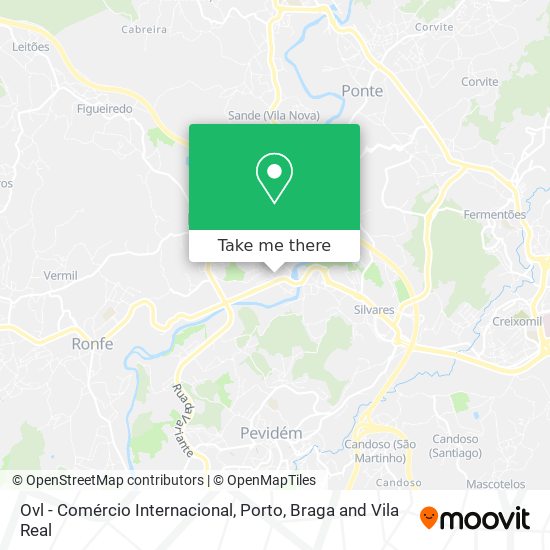 Ovl - Comércio Internacional mapa