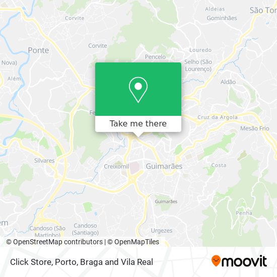 Click Store map