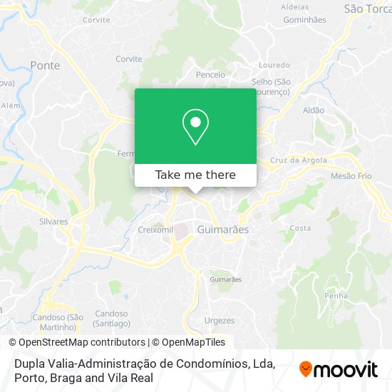 Dupla Valia-Administração de Condomínios, Lda map