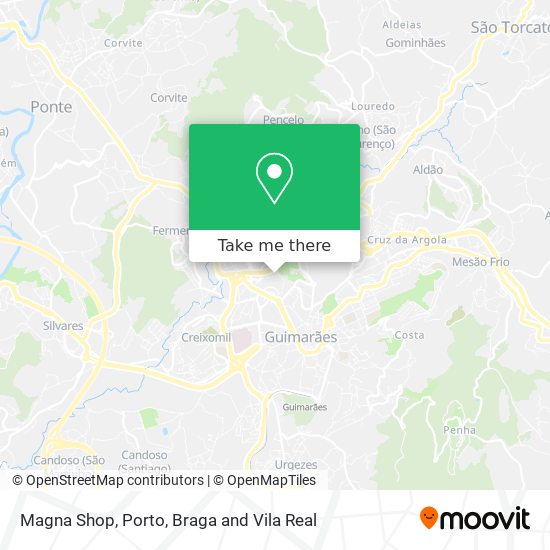 Magna Shop mapa