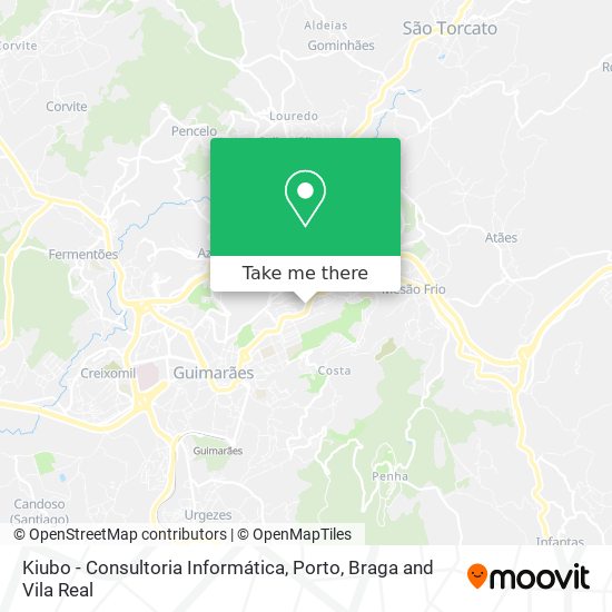 Kiubo - Consultoria Informática map