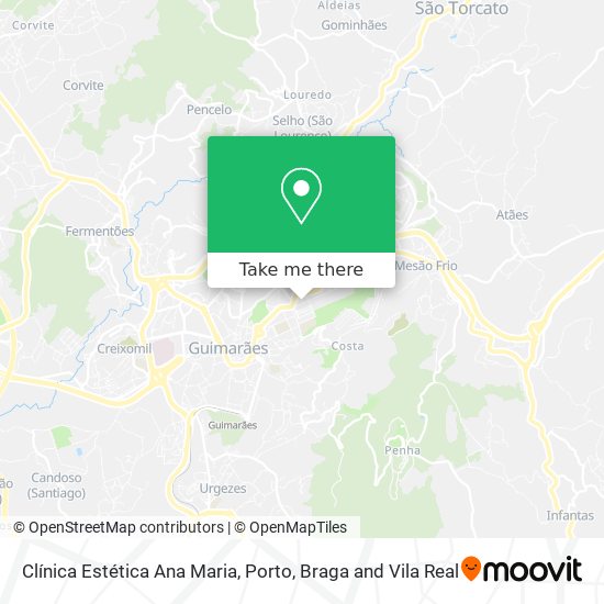 Clínica Estética Ana Maria map