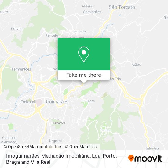 Imoguimarães-Mediação Imobiliária, Lda map