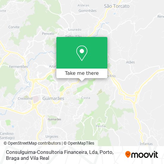 Consulguima-Consultoria Financeira, Lda map