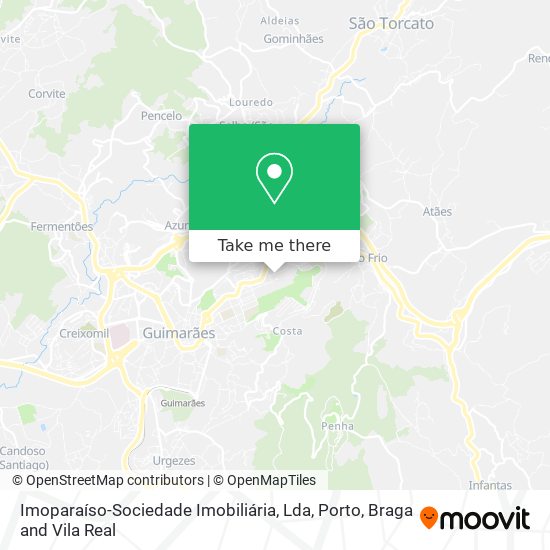 Imoparaíso-Sociedade Imobiliária, Lda map