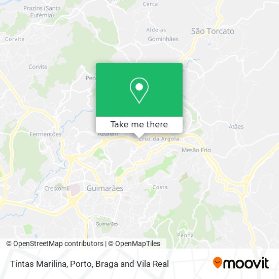 Tintas Marilina map