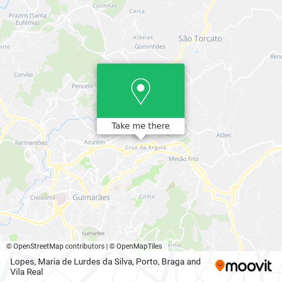 Lopes, Maria de Lurdes da Silva mapa