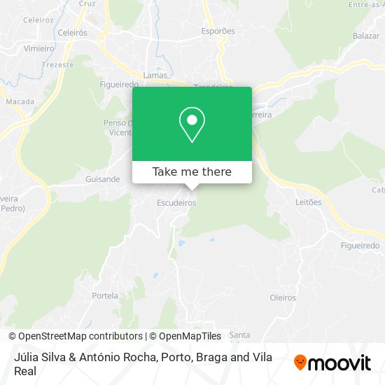 Júlia Silva & António Rocha map