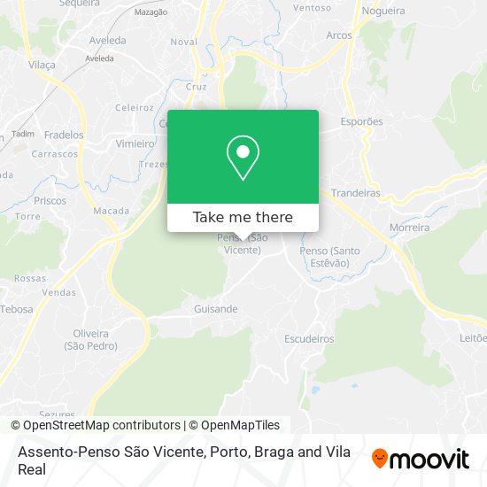 Assento-Penso São Vicente map