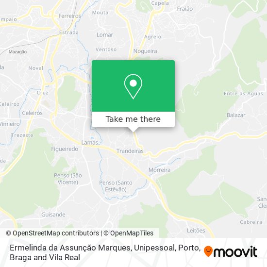 Ermelinda da Assunção Marques, Unipessoal mapa