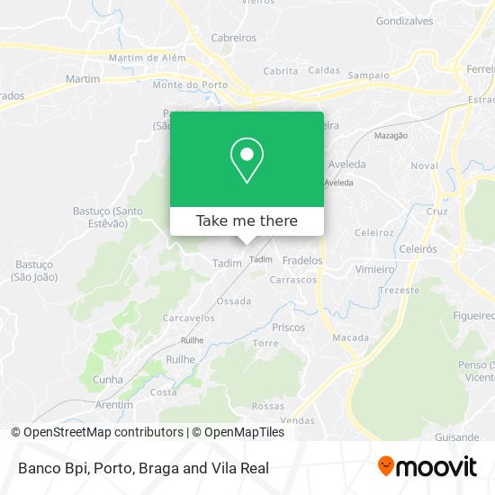 Banco Bpi map