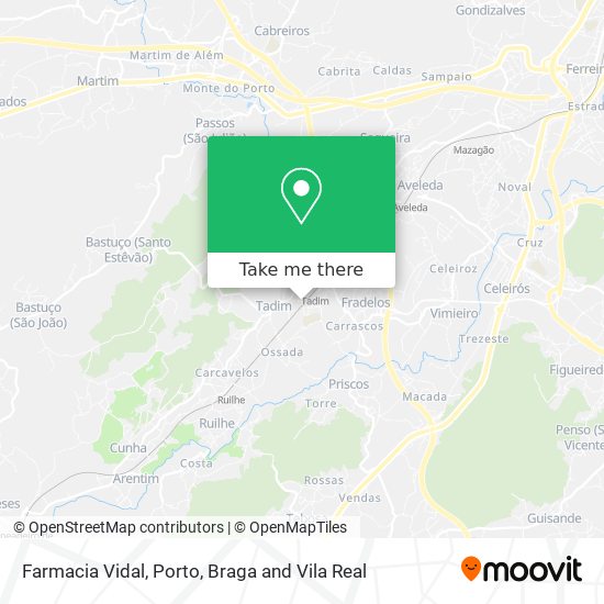 Farmacia Vidal map