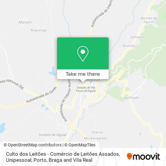 Culto dos Leitões - Comércio de Leitões Assados, Unipessoal map
