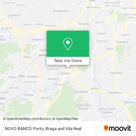 NOVO BANCO map