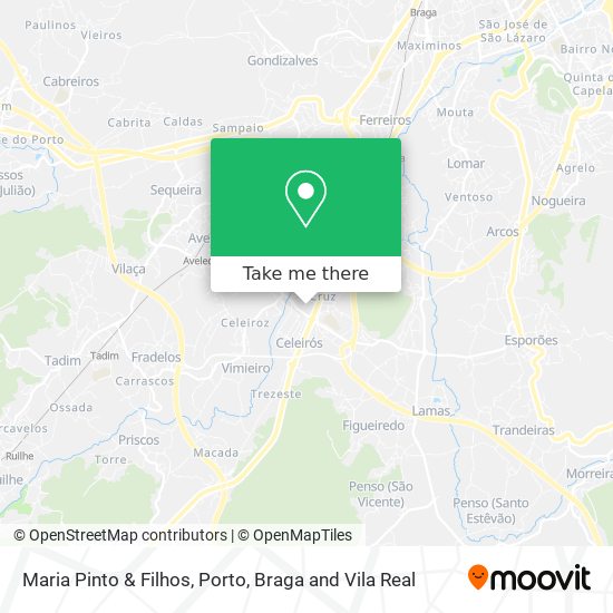 Maria Pinto & Filhos map