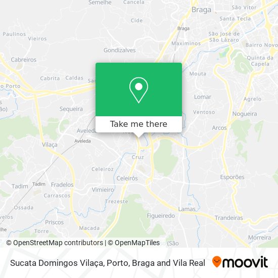 Sucata Domingos Vilaça map