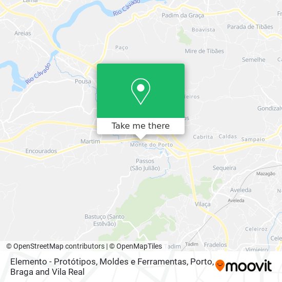 Elemento - Protótipos, Moldes e Ferramentas map