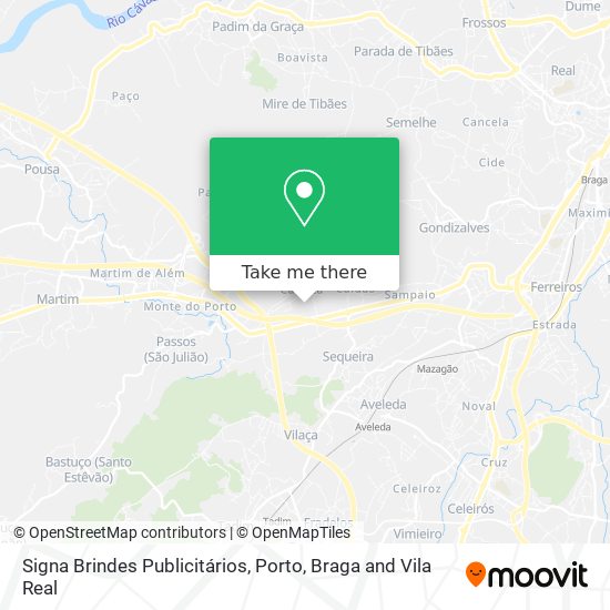Signa Brindes Publicitários map
