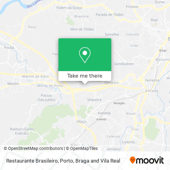 Restaurante Brasileiro map