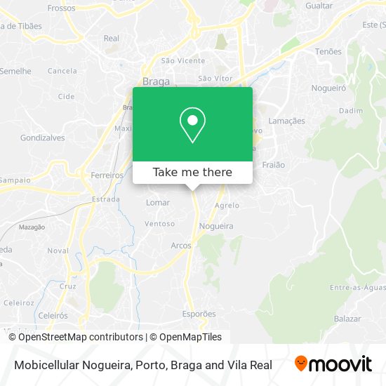 Mobicellular Nogueira map