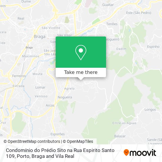 Condomínio do Prédio Sito na Rua Espirito Santo 109 mapa