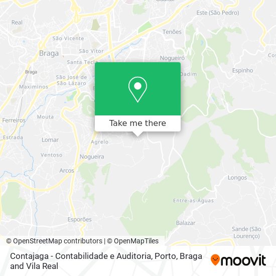 Contajaga - Contabilidade e Auditoria mapa