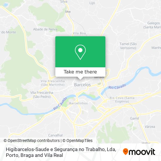 Higibarcelos-Saude e Segurança no Trabalho, Lda map