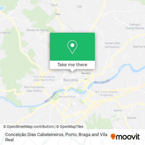 Conceição Dias Cabeleireiros mapa
