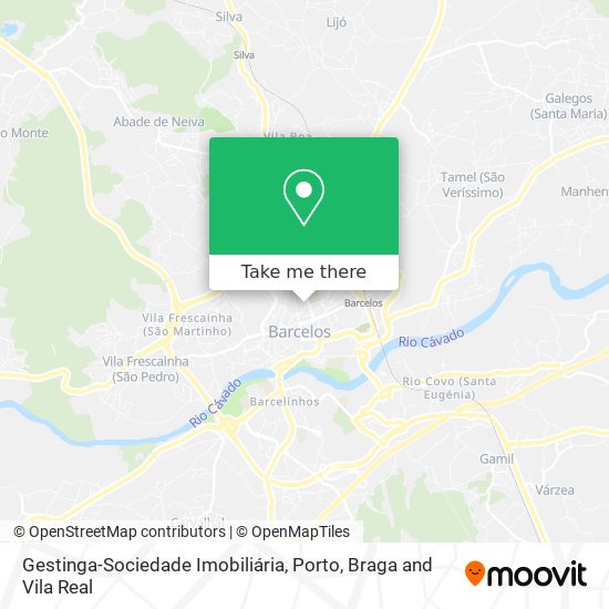 Gestinga-Sociedade Imobiliária map