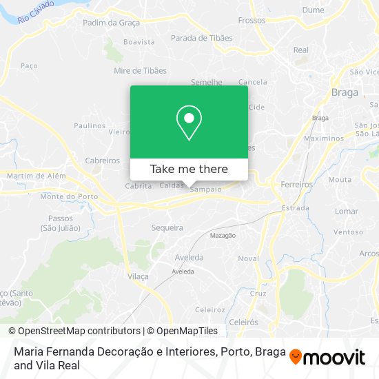 Maria Fernanda Decoração e Interiores map