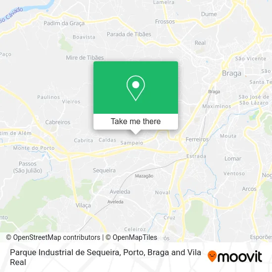 Parque Industrial de Sequeira map