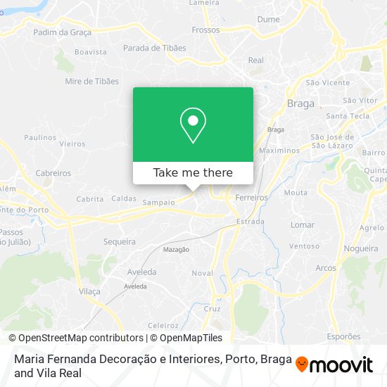 Maria Fernanda Decoração e Interiores map