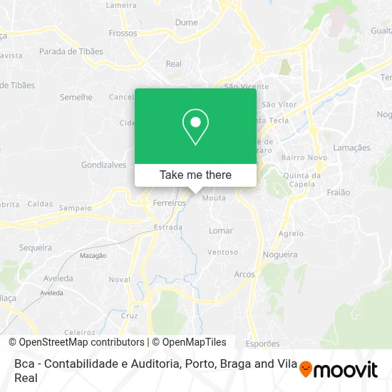 Bca - Contabilidade e Auditoria map