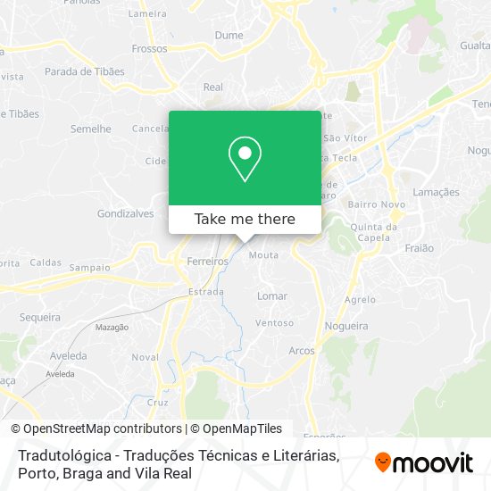 Tradutológica - Traduções Técnicas e Literárias map