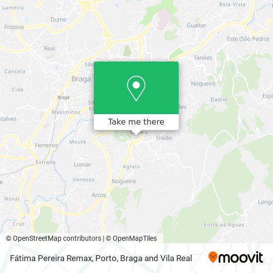 Fátima Pereira Remax map