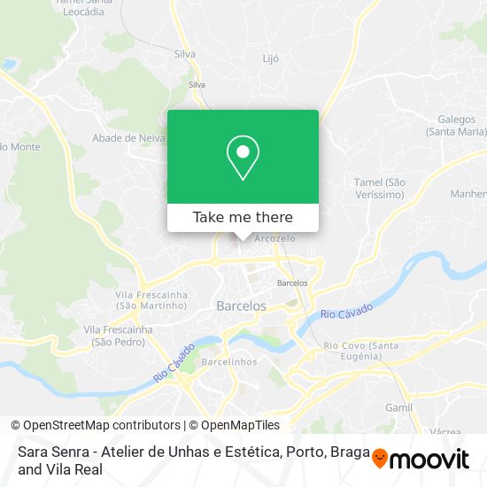 Sara Senra - Atelier de Unhas e Estética map