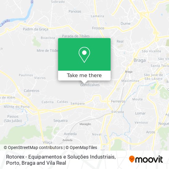 Rotorex - Equipamentos e Soluções Industriais map